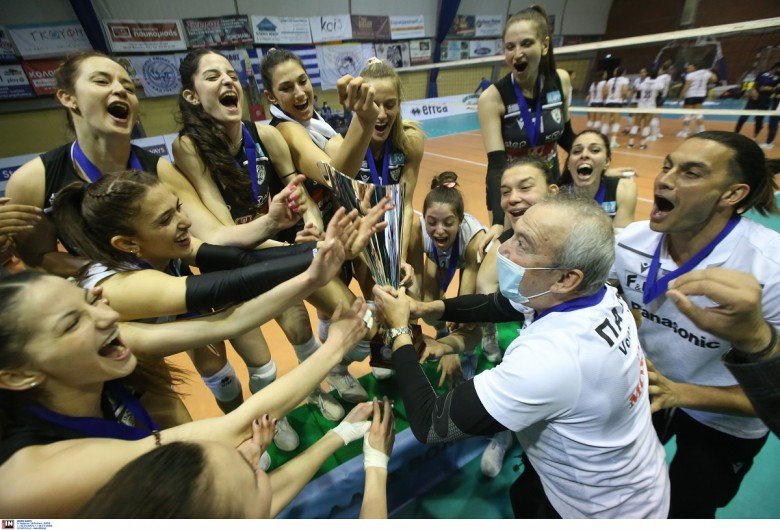 Το “μπράβο μας” του Σαββίδη για την κατάκτηση του Κυπέλλου στο βόλει γυναικών