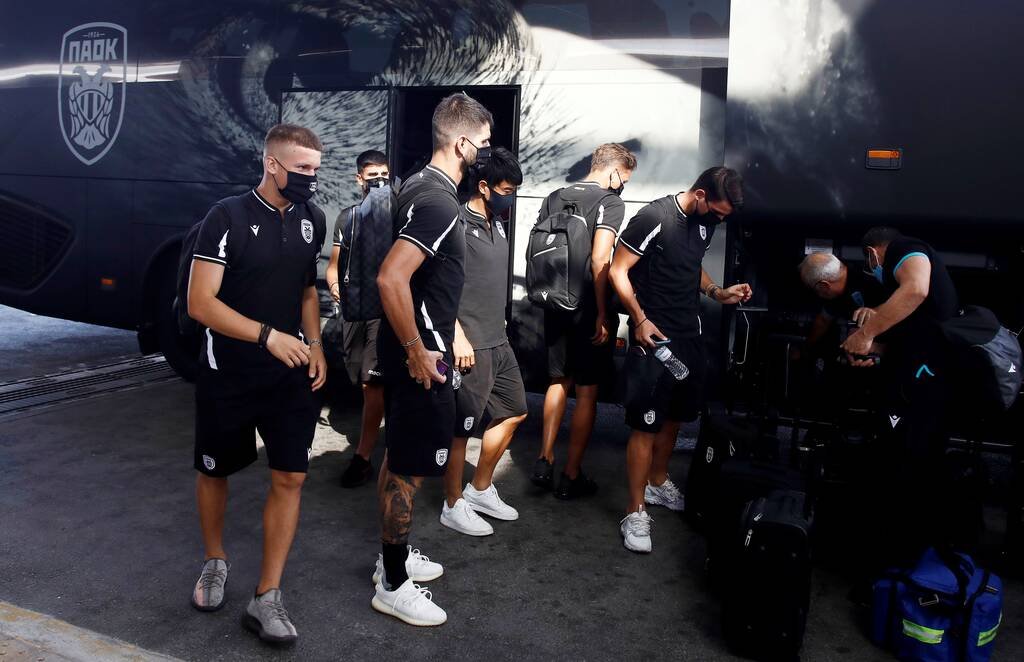 ΠΑΟΚ: Για την Ιρλανδία «πετάει» η αποστολή του «δικέφαλου» ενόψει του αγώνα με την Μποέμιανς!