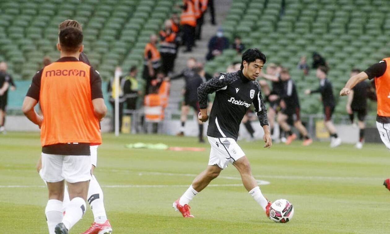 Συνεχίζονται τα μεταγραφικά σενάρια για το μέλλον του Σίντζι Καγκάβα του ΠΑΟΚ