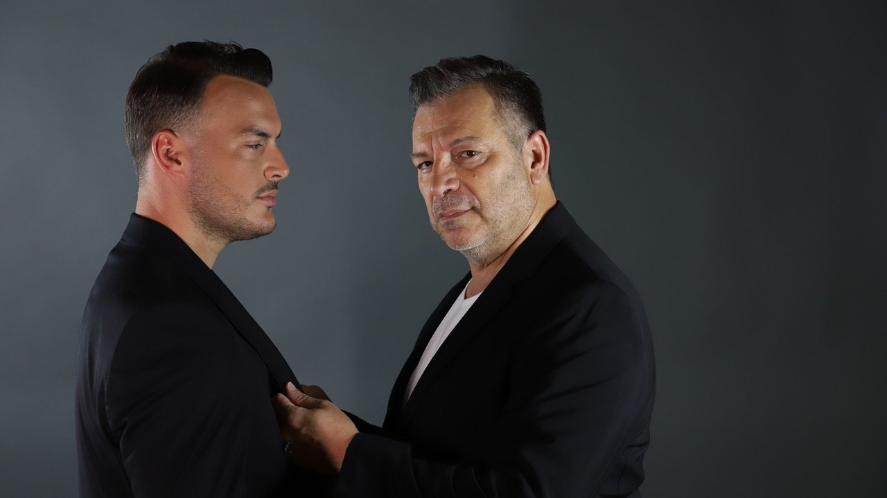Γιώργος Δασκουλίδης-Σάκης Αρσενίου: Στα backstage της φωτογράφισης για την αφίσα τους- Που ξεκινάνε εμφανίσεις