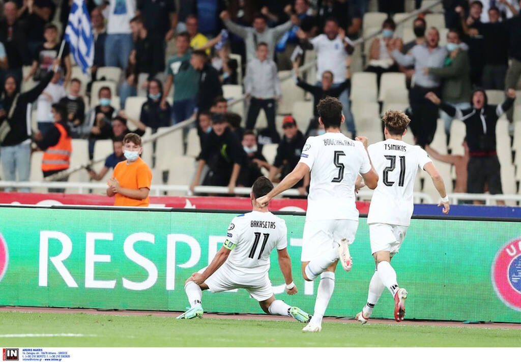 Ελλάδα – Σουηδία 2-1:Μείναμε ζωντανοί για τη δεύτερη θέση!