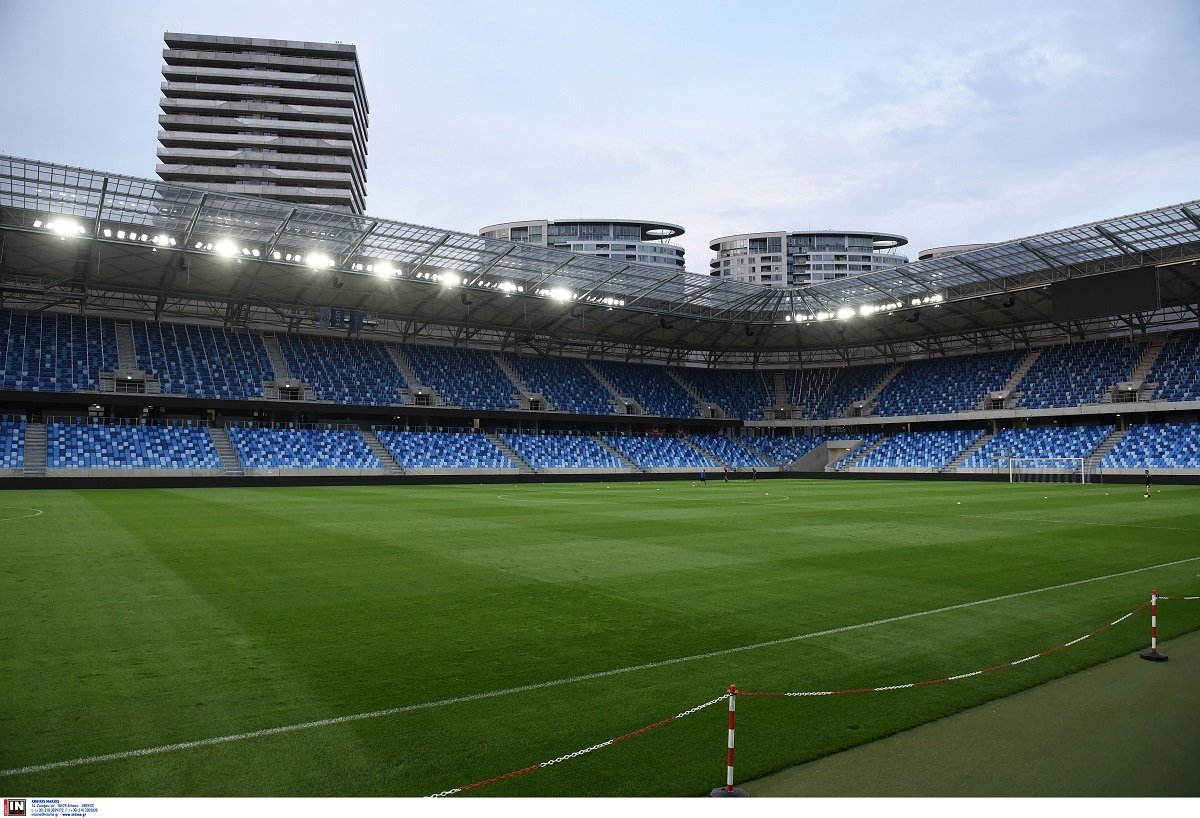 Κεκλεισμένων των θυρών το Σλόβαν – ΠΑΟΚ!