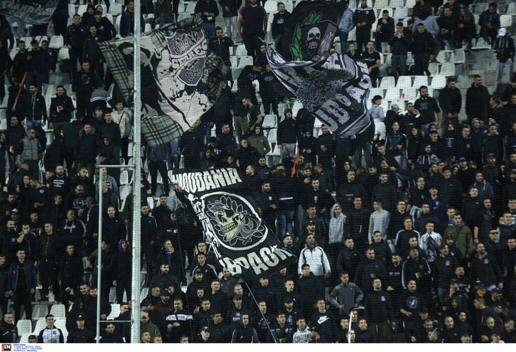 ΠΑΟΚ: Αύριο στην κυκλοφορία τα εισιτήρια του αγώνα με την Κοπεγχάγη