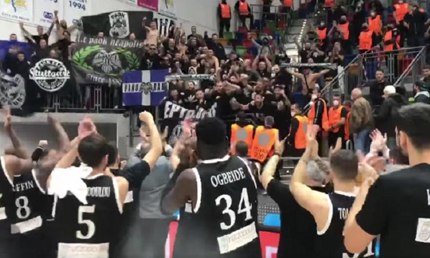 Η ΚΑΕ ΠΑΟΚ ευχαρίστησε τον κόσμο που βρέθηκε κοντά στην ομάδα  στην Τσεχία