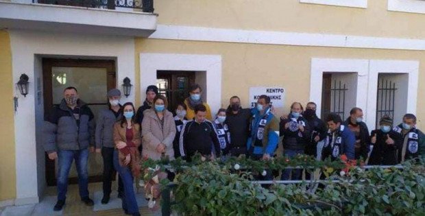 Αξιέπαινη πρωτοβουλία από τον ΣΦ ΠΑΟΚ Κιλκίς!