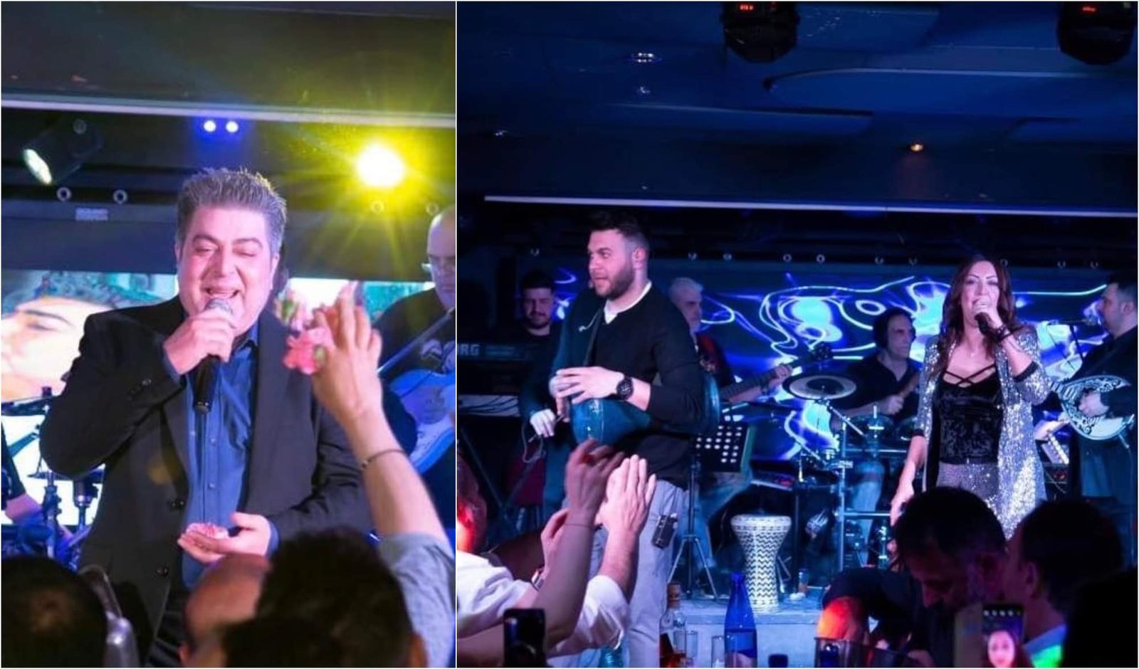 Βολάνης-Σερέτη: Εκρηκτικό διήμερο πρεμιέρας στα «Λαδάδικα Αθήνας» (εικόνες)