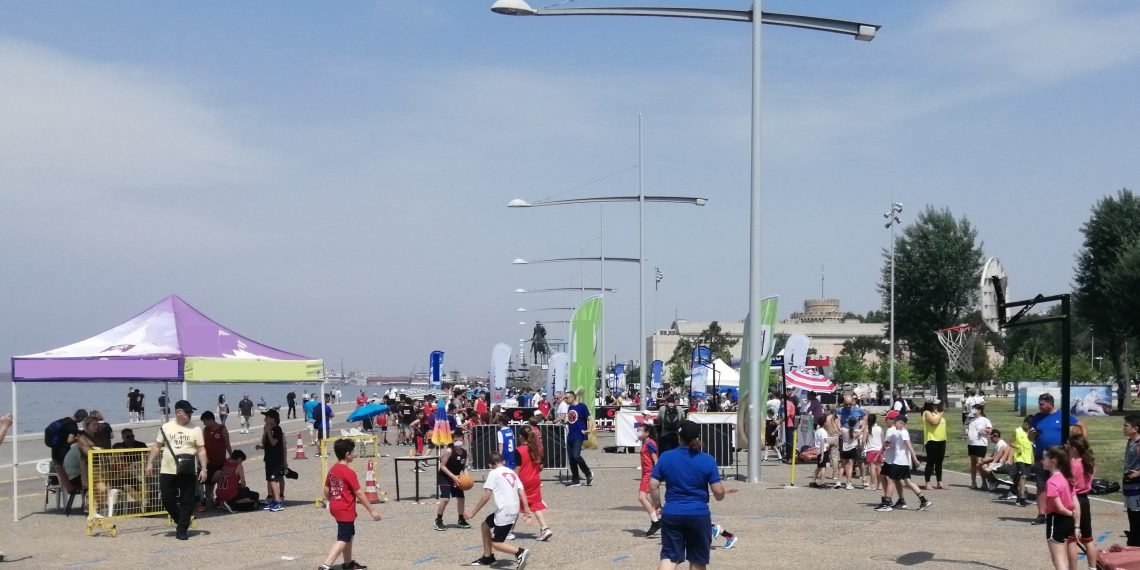 Τουρνουά Μπάσκετ 3 on 3 Streetball – «Τάπα στη Βία και τον Ρατσισμό» από τον Δήμο Θεσσαλονίκης