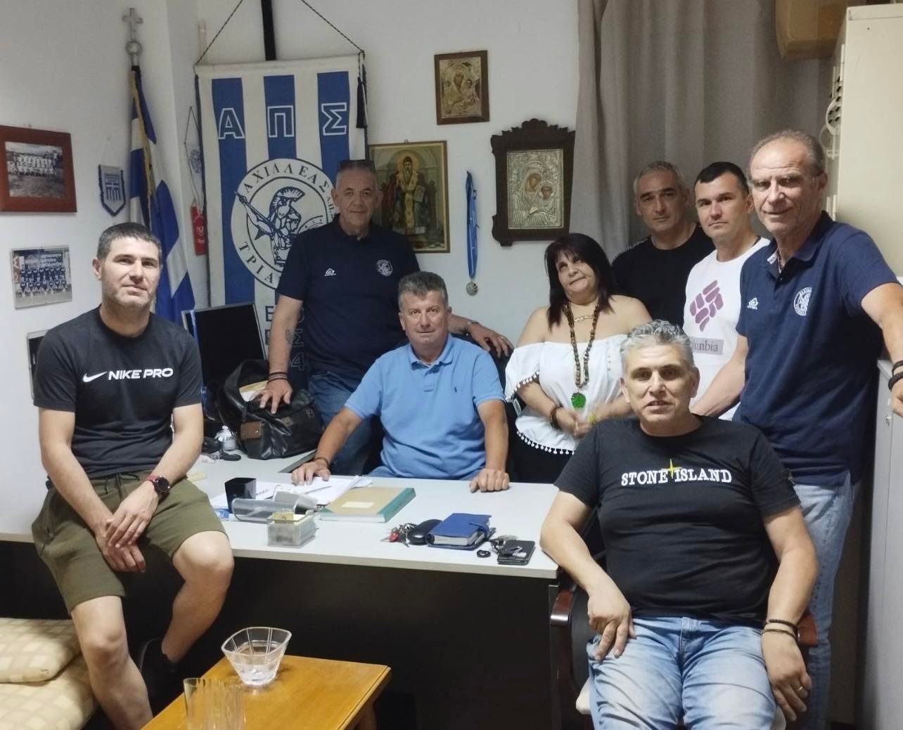 AXIΛΛΕΑΣ ΤΡΙΑΝΔΡΙΑΣ: Το νέο Διοικητικό Συμβούλιο
