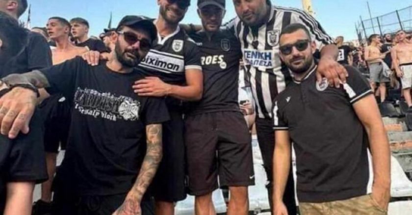 Στο πέταλο της Θύρας 4 βρέθηκαν οι Στέφανος Αθανασιάδης και Γιάννης Μυστακίδης