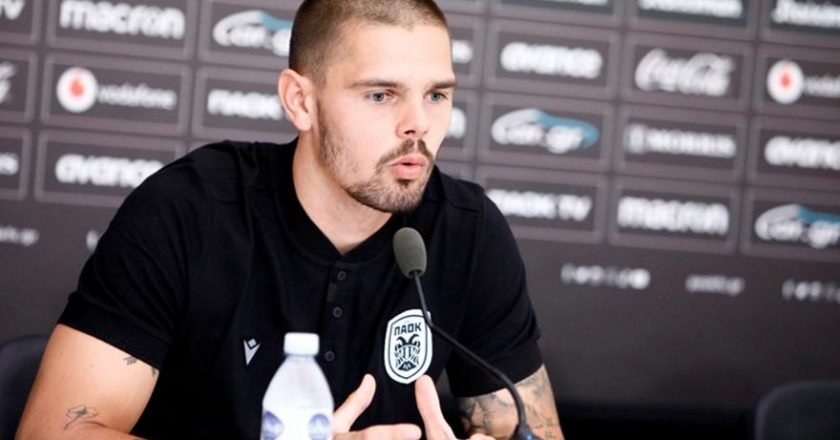 Ο Ντομινικ Κοτάρσκι εξέφρασε την πίστη του στον ΠΑΟΚ