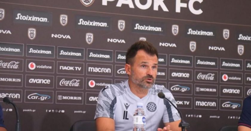 Λέκο: «Πολύ καλή ομάδα ο ΠΑΟΚ»