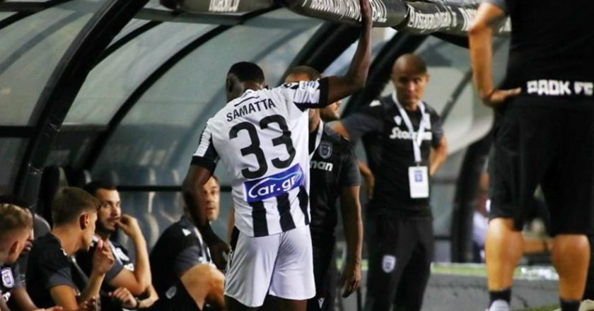 ΠΑΟΚ-Ανησυχία για Εκόνγκ και Σαμάτα ενόψει Χαρτς