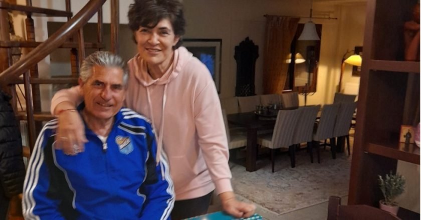 Θρήνος στον ΠΑΟΚ…«Έφυγε» η σύζυγος του Άγγελου Αναστασιάδη…