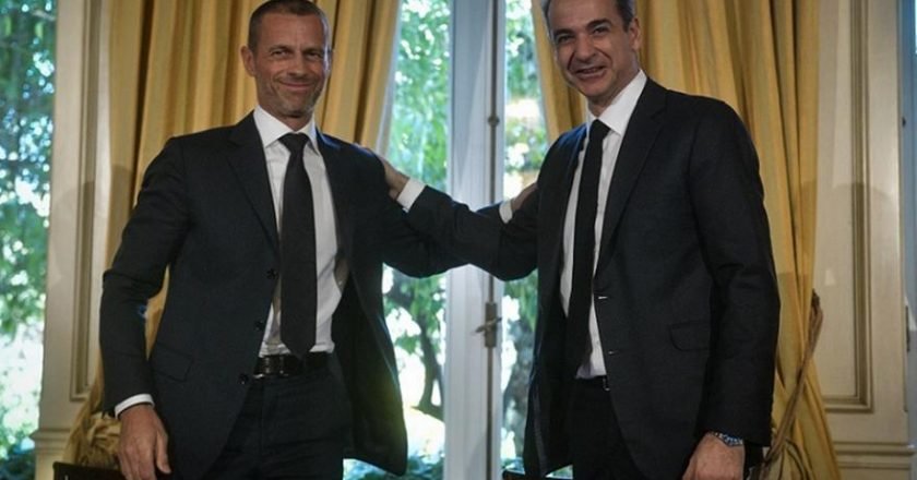 Συνάντηση Μητσοτάκη με τον Tσέφεριν – Σύσκεψη με προσκεκλημένους τους ιδιοκτήτες του Big-4!