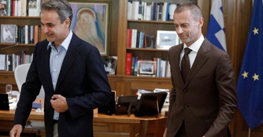 Αποφασισμένος να εξαφανίσει τον «καρκίνο» των οπαδών εμφανίστηκε στη συνάντηση του με τον Πρωθυπουργό, Κυριάκο Μητσοτάκη, ο πρόεδρος της UEFA, Αλεξάντερ Τσέφεριν
