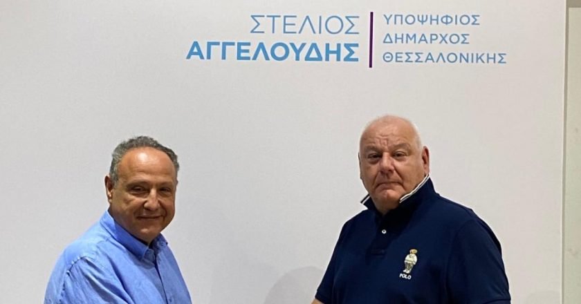Ο ΚΩΣΤΑΣ ΒΑΣΙΛΟΠΟΥΛΟΣ ΣΤΗΝ “ΟΜΑΔΑ ΓΙΑ ΤΗ ΘΕΣΣΑΛΟΝΙΚΗ”