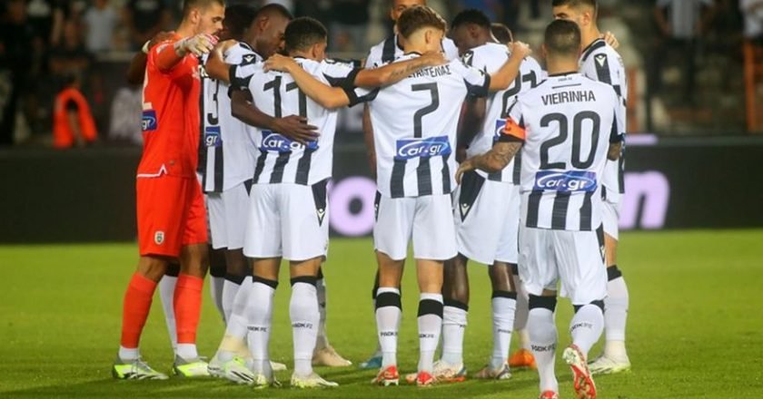 Έτοιμος για τη «μάχη» με την Ελσίνκι ο ΠΑΟΚ