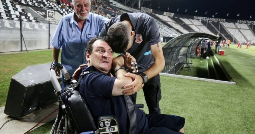 Ο Πάμπλο Γκαρσία επέστρεψε στην αγαπημένη του Τούμπα, έχοντας μία πολύ όμορφη στιγμή με τον φίλο του ΠΑΟΚ, Γιαννάκη