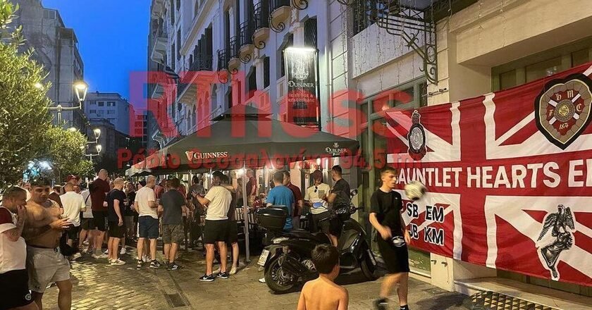 Τέσσερις συλλήψεις πριν τον αγώνα ΠΑΟΚ – Χαρτς στην Τούμπα