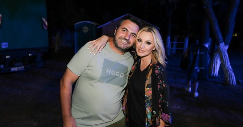 Ηράκλεια 2023: Η εντυπωσιακή παρουσία της Πέγκυς Ζήνα και οι ευχές της στον Λορέντζο Γκρέτσα!