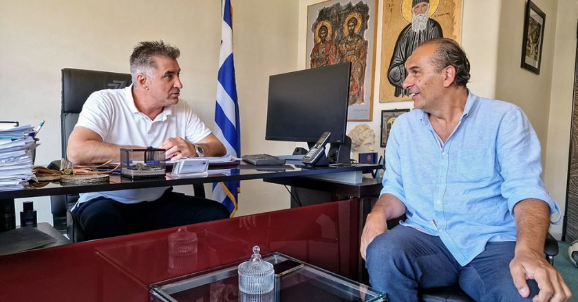 Ζαγοράκης – Πρέλεβιτς: Η συνάντηση των αρχηγών…πριν τις εκλογές
