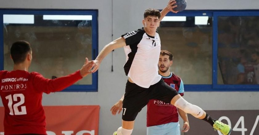 Ο ΠΑΟΚ επικράτησε 31-25 του Ιωνικού Νέας Φιλαδέλφειας, στο πρώτο παιχνίδι μετά την παραίτηση του Παναγιώτη Γούσιου