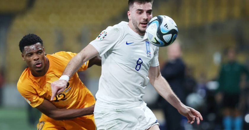 Προκριματικά Euro 2024: Η Ελλάδα τα έδωσε όλα, αλλά ηττήθηκε (0-1) από την Ολλανδία στην «OPAP Arena»