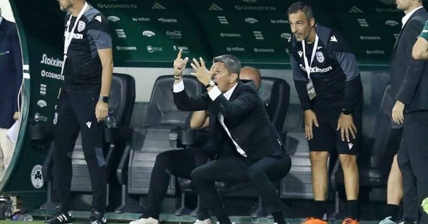 Έκρηξη από Λουτσέσκου μετά το Παναθηναϊκός – ΠΑΟΚ!