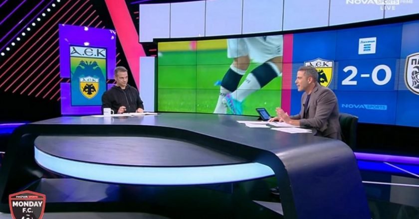 Ντέμης: “Δεν περίμενα τόσο εύκολη νίκη της ΑΕΚ, με προβλημάτισε ο ΠΑΟΚ”