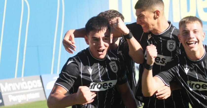 Θρίαμβος της Κ17 του ΠΑΟΚ κόντρα στον Ολυμπιακό στον τελικό του πρωταθλήματος!