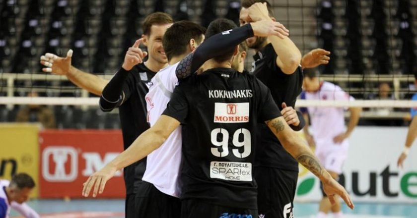 Έσπασε το… ρόδι στην εφετινή Volley League ο ΠΑΟΚ!