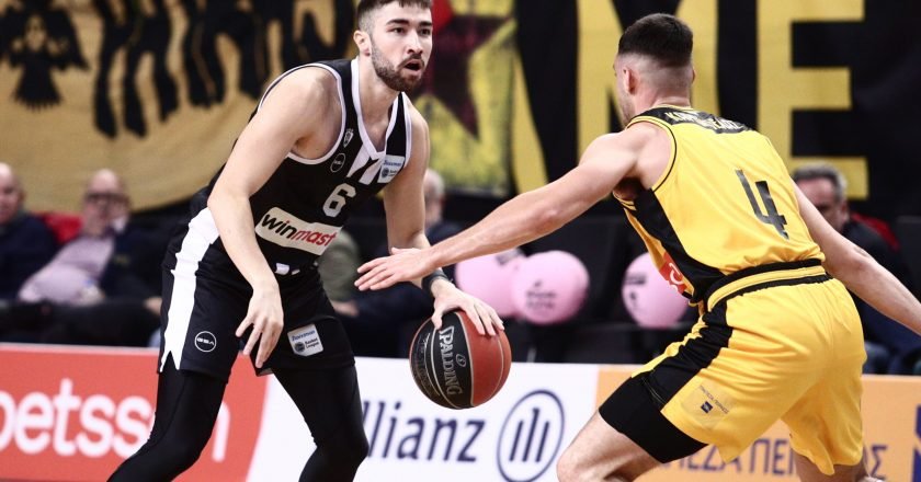 ΠΑΟΚ:Ανταγωνιστικός μόνο για ένα ημίχρονο κόντρα στην ΑΕΚ