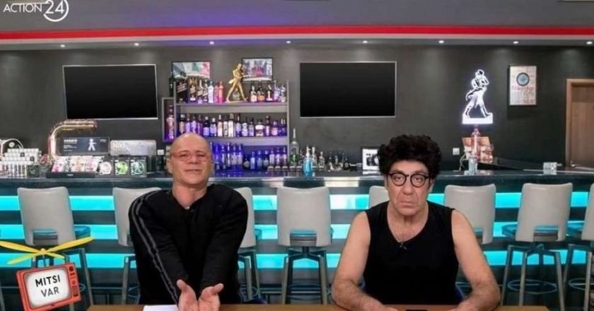 Ο Μητσικώστας κάνει τον… Ραπτόπουλο