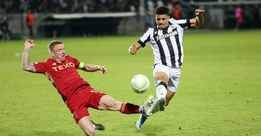 UEFA: Δεν προέκυψε κάποια απόδειξη για ρατσιστική συμπεριφορά εις βάρος παίκτη της Αμπερντίν στον αγώνα με τον ΠΑΟΚ
