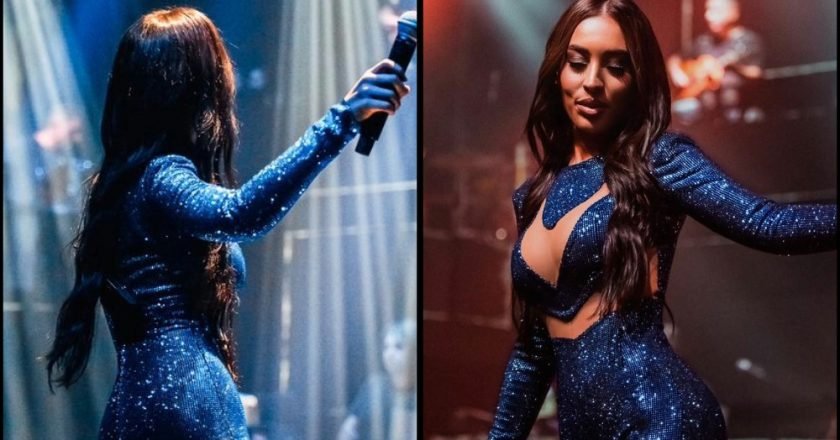 Φαίη Θεοχάρη: Κέρδισε τις εντυπώσεις στο πλάι του Γιώργου Σαμπάνη και της Δέσποινας Βανδή