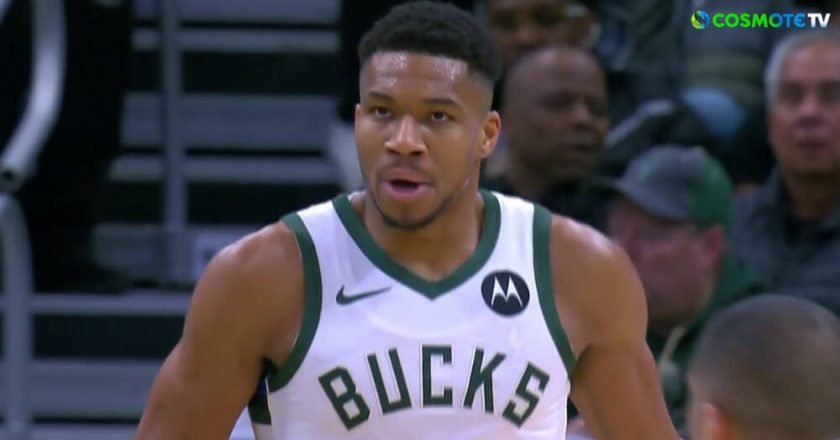 Γιάννης Αντετοκούνμπο: «Είδα όλα τα ματς του Πόρτερ με τον ΠΑΟΚ»