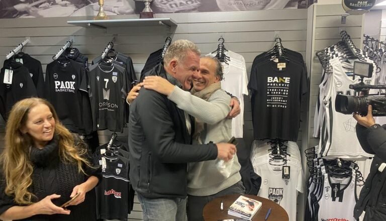 Πρέλεβιτς: Θα χωρούσα σε πεντάδα με τον Γκάλη! (βίντεο)