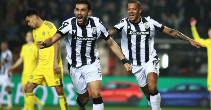 Ο ΠΑΟΚ είναι ένατος στην κατάταξη της UEFA με βάση τα φετινά αποτελέσματα στην Ευρώπη
