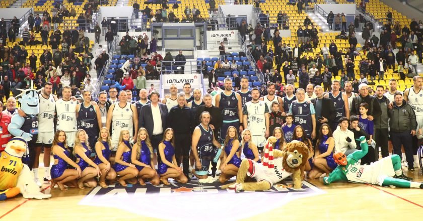 ALL STAR GAME-Πρόσφεραν θέαμα οι βετεράνοι στην Καρδίτσα