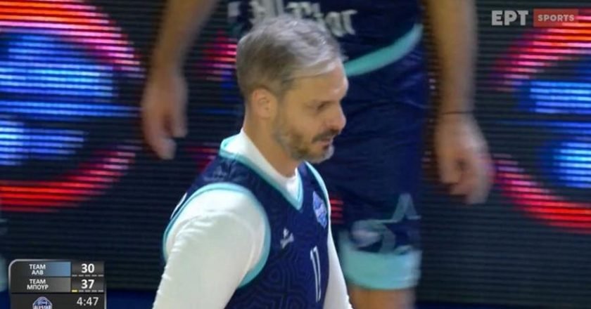 Χαριστέας: Σκοράρει και… τρίποντα, πέρα από γκολ!