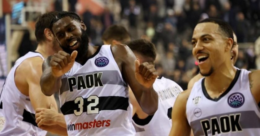 O ΠΑΟΚ φιλοξενεί την Τόφας (19:30) για την πρώτη μεταξύ τους αναμέτρηση στα play-in του BCL
