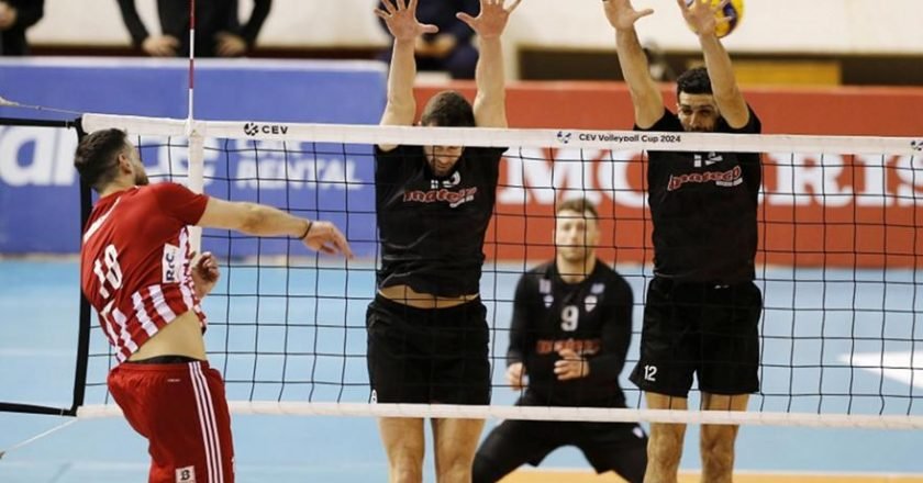 Βόλεϊ:ΠΑΟΚ και Ολυμπιακός διεκδικούν τον πρώτο τίτλο της χρονιάς!