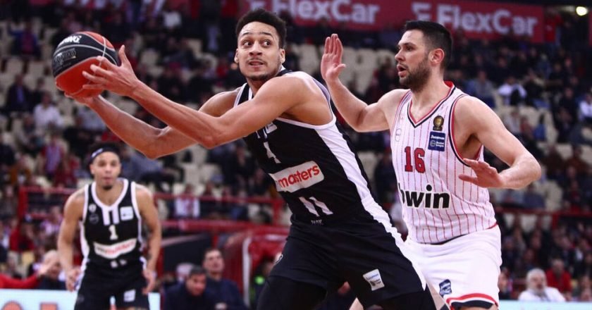 Ο Ολυμπιακός επικράτησε 77-62 του ΠΑΟΚ στο ΣΕΦ