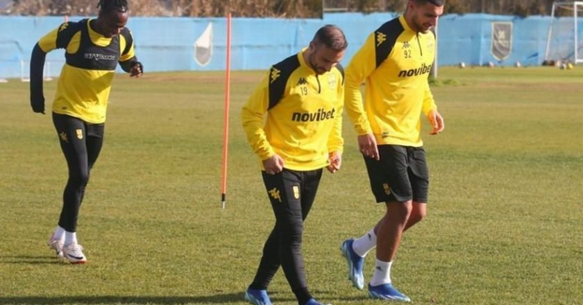 Άρης: Με Ροζ και Φετφατζίδη η αποστολή για ΠΑΟΚ