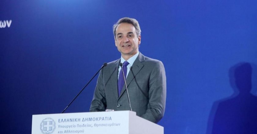 Μητσοτάκης: «Ο αθλητισμός ενώνει, δεν διχάζει – Εχουμε πολλά ακόμα να κάνουμε»