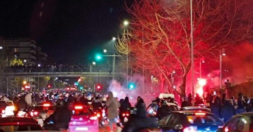 Μακεδονία Παλάς: Ψυχολογικές ντόπες στους παίκτες του ΠΑΟΚ από οπαδούς