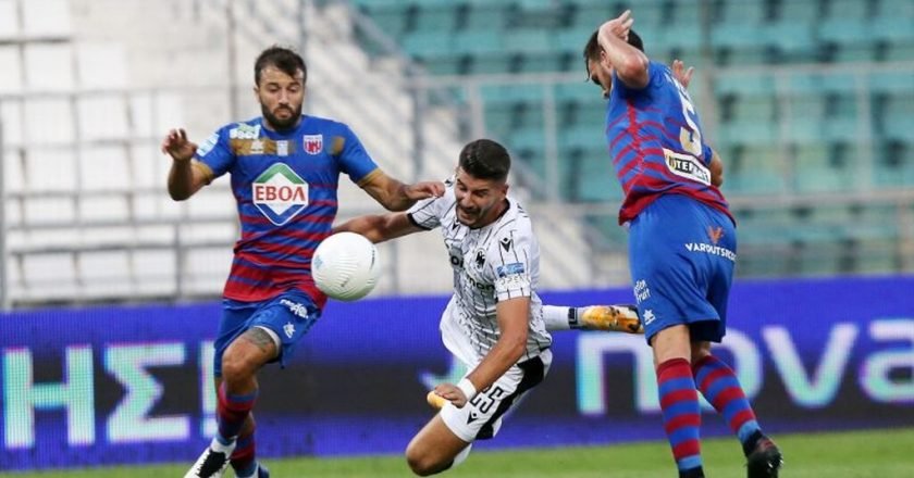 Ο Βόλος φιλοξενεί τον ΠΑΟΚ στη ρεβάνς του 1-0 υπέρ του «Δικέφαλου του Βορρά» στην Τούμπα