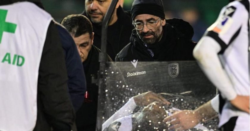 H ανάρτηση που έκανε η ΠΑΕ ΠΑΟΚ στο Instagram μετά τον σοκαριστικό τραυματισμό του Γκανέζου μπακ