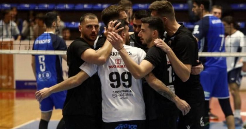 ΠΑΟΚ-«Καθάρισε» την Κηφισιά και πήγε τελικό στο βόλεϊ