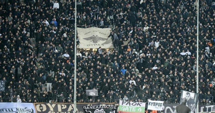 Ο 23χρονος οπαδός του ΠΑΟΚ που πέταξε κροτίδα ήταν ο πρώτος που συνελήφθη με την χρήση των καμερών